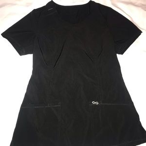 Small black Cherokee infinity top&med bottoms